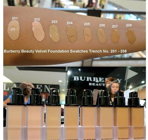 burberry velvet foundation price|Burberry deep makeup.